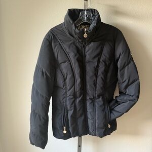 Calvin Klein women’s black down jacket size medium